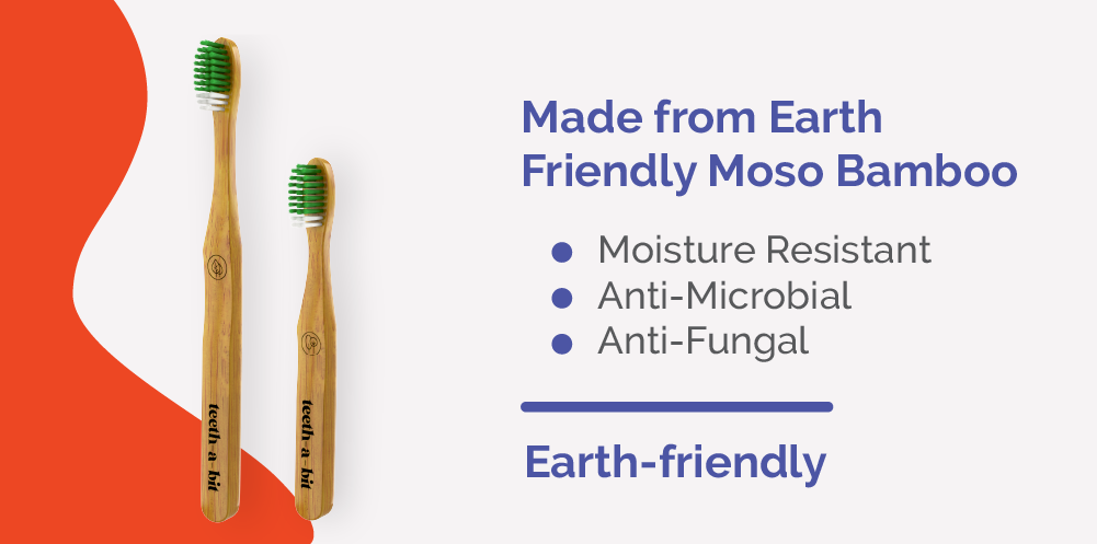 made from earth friendly moso bamboo